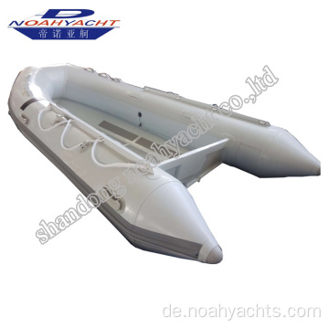 Deep V Aluminium starres Rumpf aufblasbarer Rippenboot